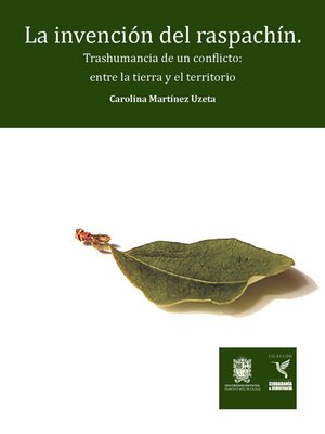 cover image of La invención del raspachín